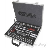 KS Tools 911.0670 Coffret de douilles F6 en aluminium 1 4'' 1 2'' 70 pcs B001ECR89E